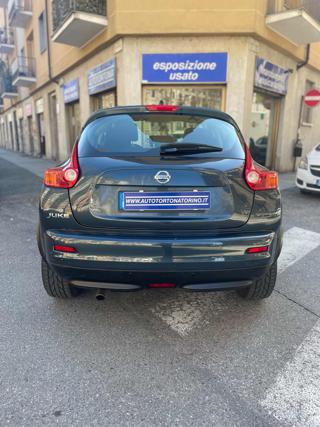 NISSAN Juke usata, con Antifurto