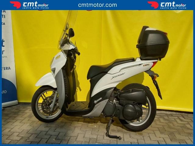 YAMAHA Xenter 150 usata 7