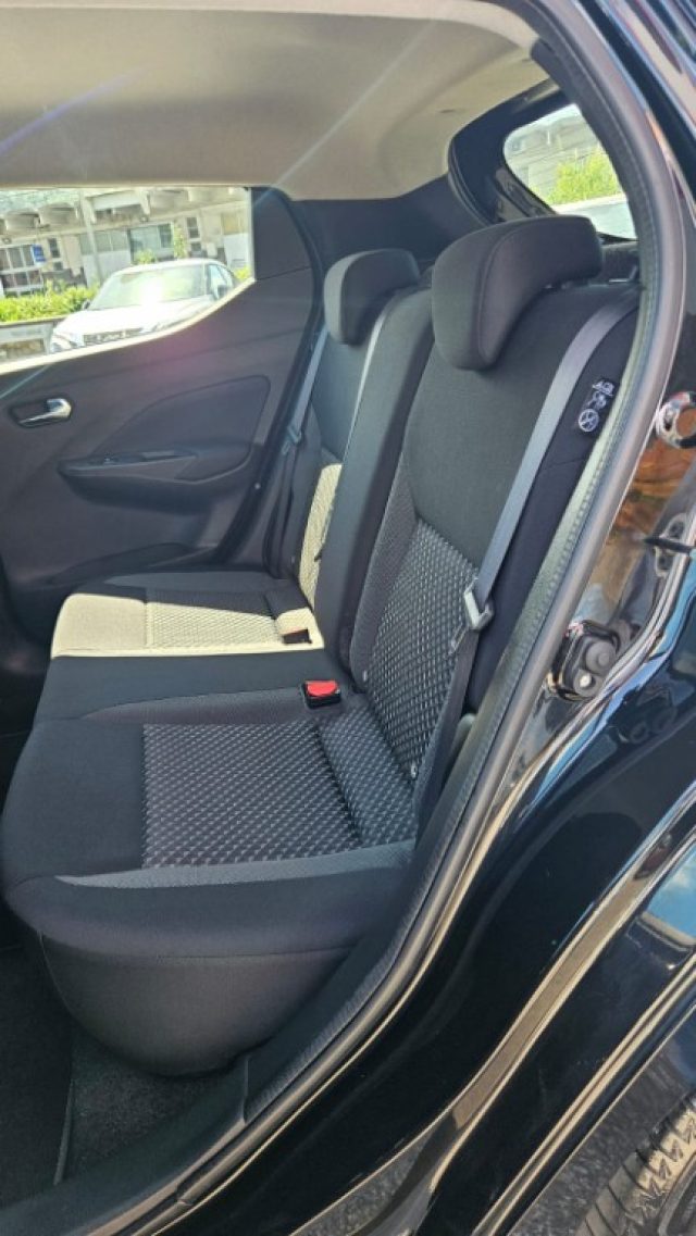 NISSAN Micra usata, con Frenata d