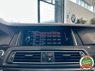 BMW 520 usata, con Interni in pelle
