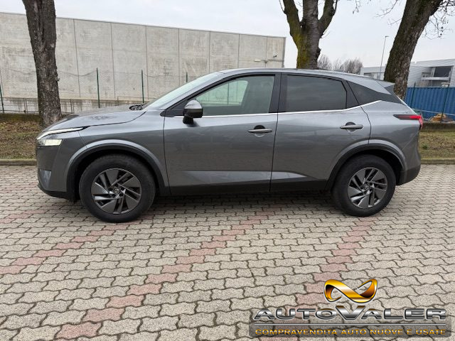 NISSAN Qashqai usata, con Antifurto
