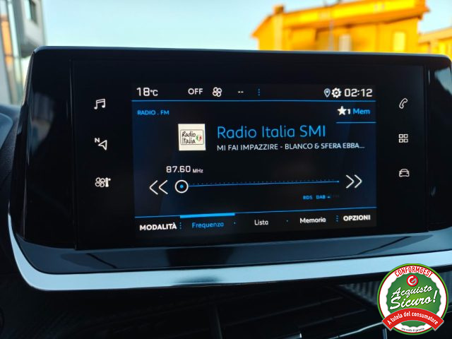 PEUGEOT 2008 usata, con Controllo trazione