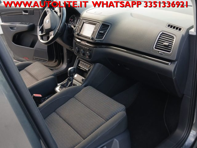 SEAT Alhambra usata, con Volante in pelle