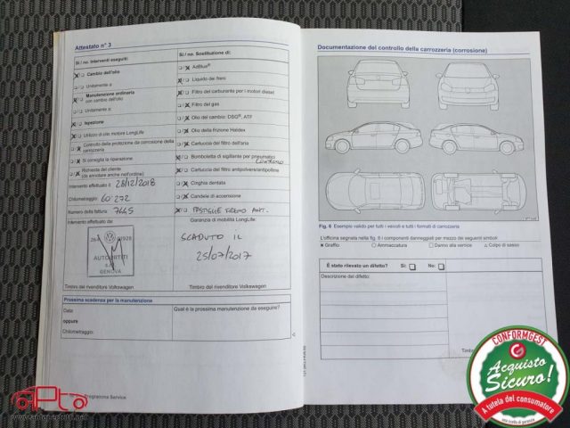 VOLKSWAGEN Polo usata, con Sensori di parcheggio posteriori