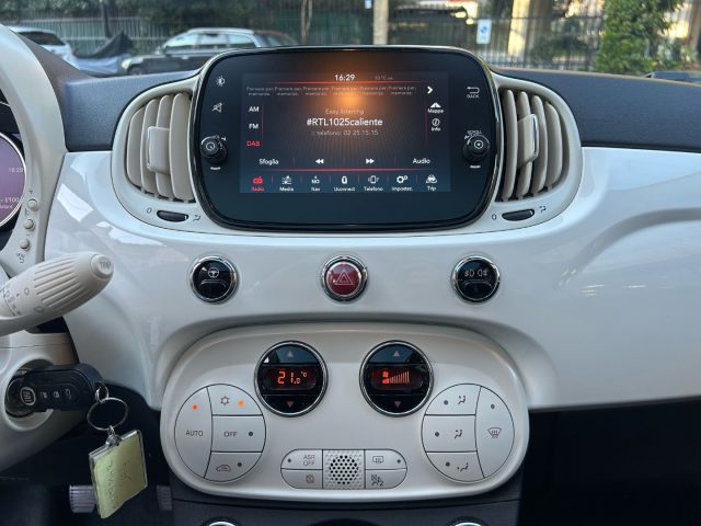 FIAT 500 usata, con Climatizzatore