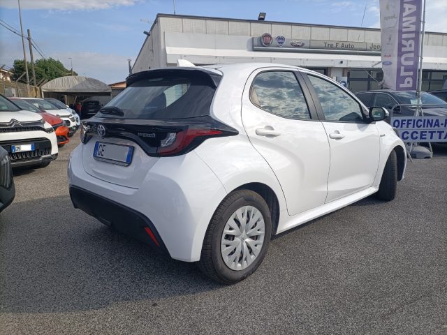 TOYOTA Yaris usata, con Cruise Control