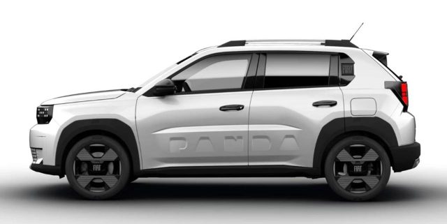 FIAT Grande Panda usata, con Controllo automatico clima