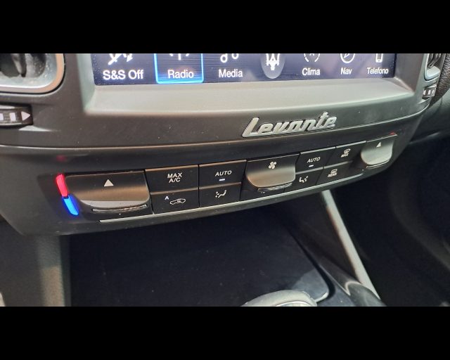 MASERATI Levante usata, con Chiusura centralizzata senza chiave