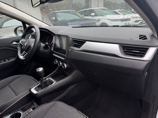 RENAULT Captur usata, con Immobilizzatore elettronico