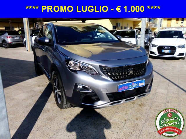 PEUGEOT 3008 usata, con ABS