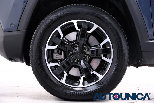 JEEP Compass usata, con Gancio traino