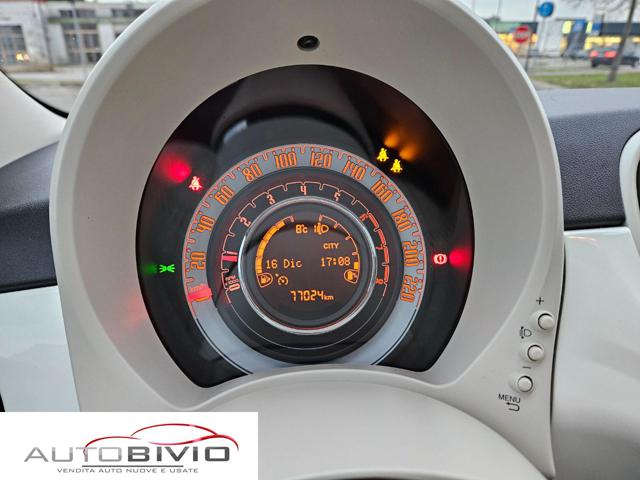 FIAT 500 usata, con Luci diurne LED