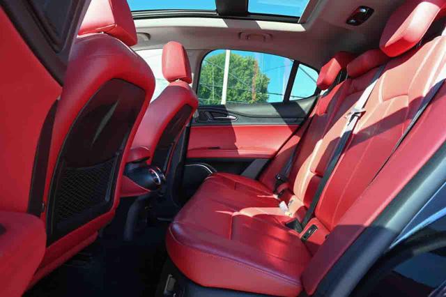 ALFA ROMEO Stelvio usata, con Fendinebbia