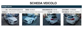 FORD Fiesta usata, con Airbag
