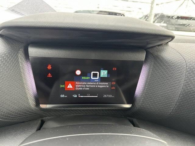 CITROEN E-C4 usata, con Volante in pelle