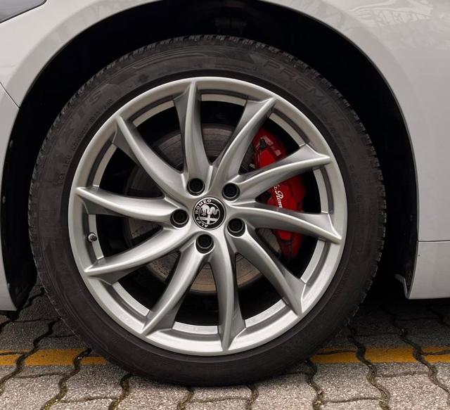 ALFA ROMEO Giulia usata, con Antifurto