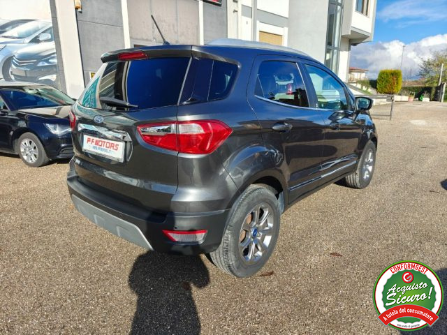 FORD EcoSport usata, con Alzacristalli elettrici