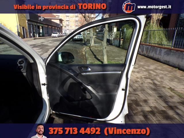 VOLKSWAGEN Tiguan usata, con Sedile posteriore sdoppiato