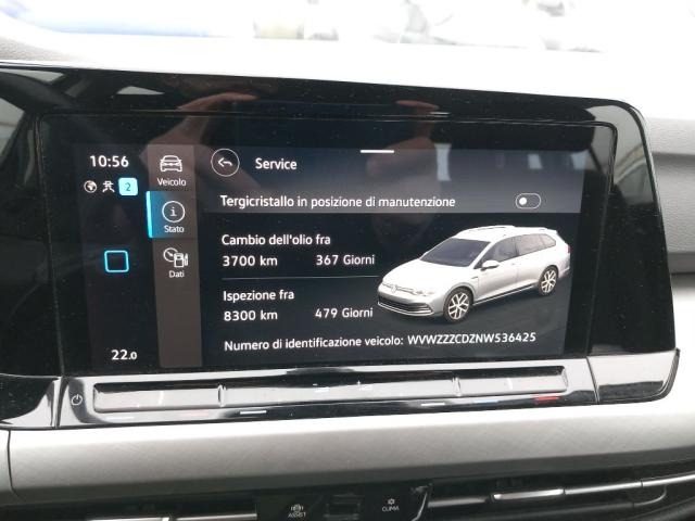 VOLKSWAGEN Golf Variant usata, con Cerchi in lega