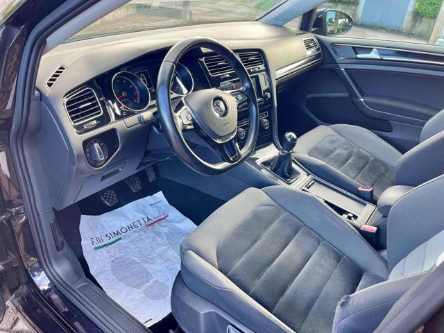 VOLKSWAGEN Golf usata, con Chiusura centralizzata