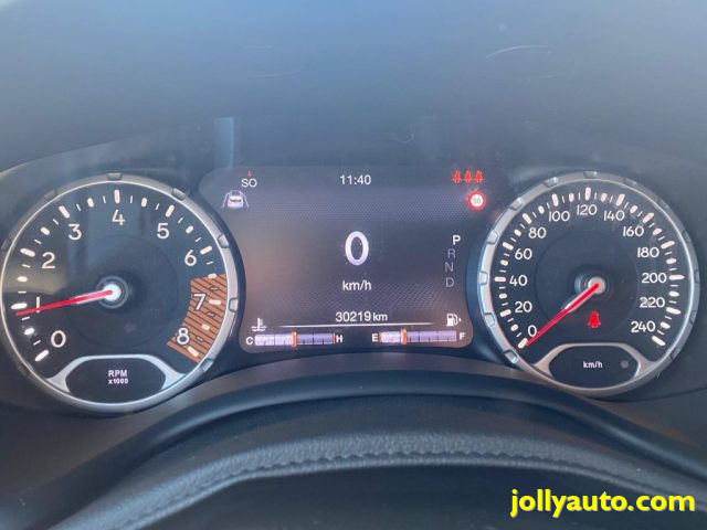 JEEP Renegade usata, con ESP