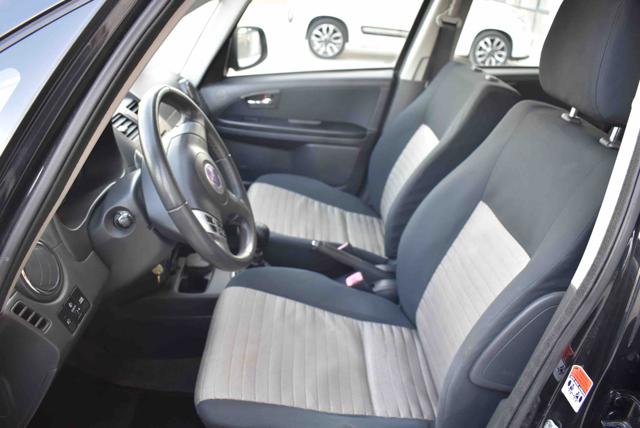 FIAT Sedici usata, con Climatizzatore