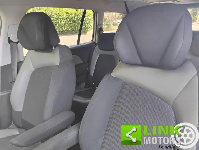 CITROEN C4 Picasso usata, con Fendinebbia