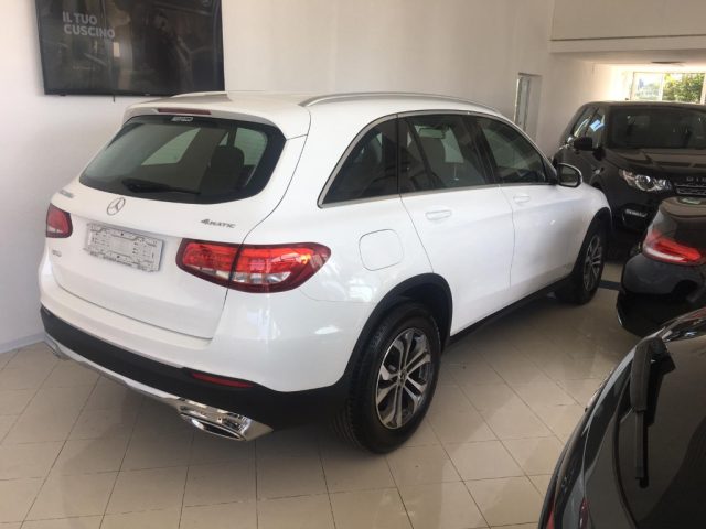 MERCEDES-BENZ GLC 220 usata, con Airbag laterali