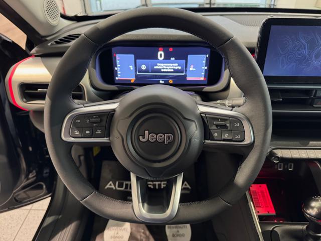 JEEP Avenger usata, con Fendinebbia