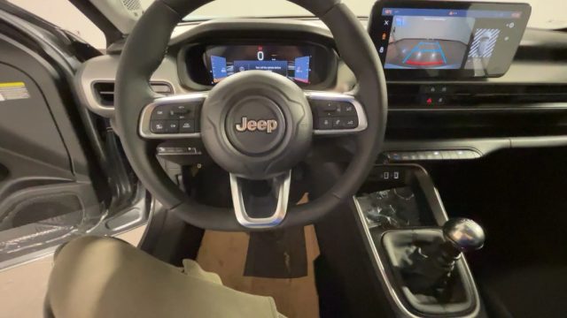 JEEP Avenger usata, con Touch screen