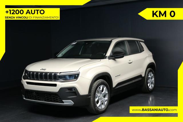 JEEP Avenger usata, con ABS