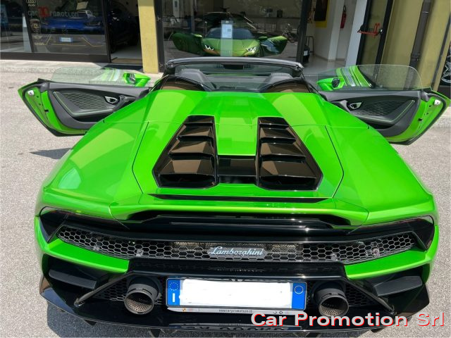LAMBORGHINI Huracan usata, con Boardcomputer