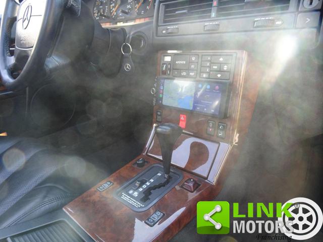 MERCEDES-BENZ SL 500 usata, con Kit fumatori