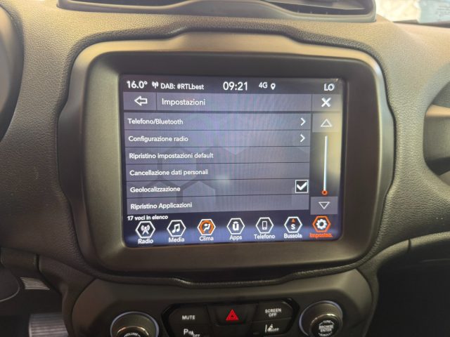JEEP Renegade usata, con Bluetooth