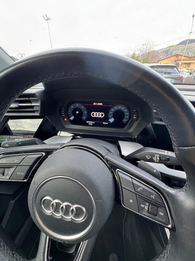 AUDI A3 usata, con Sensori di parcheggio posteriori