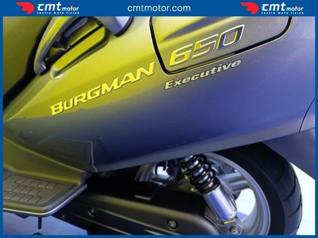 SUZUKI Burgman AN 650 usata 7