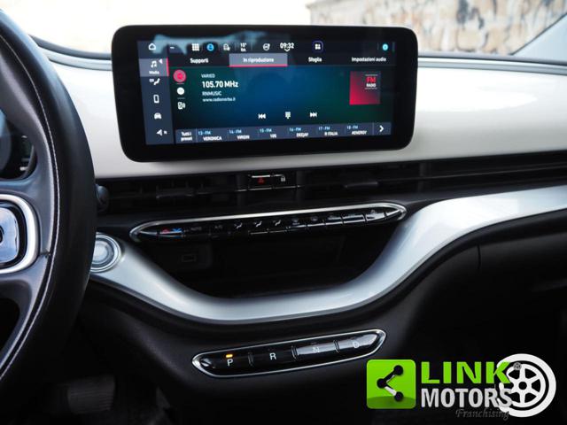 FIAT 500e usata, con ESP