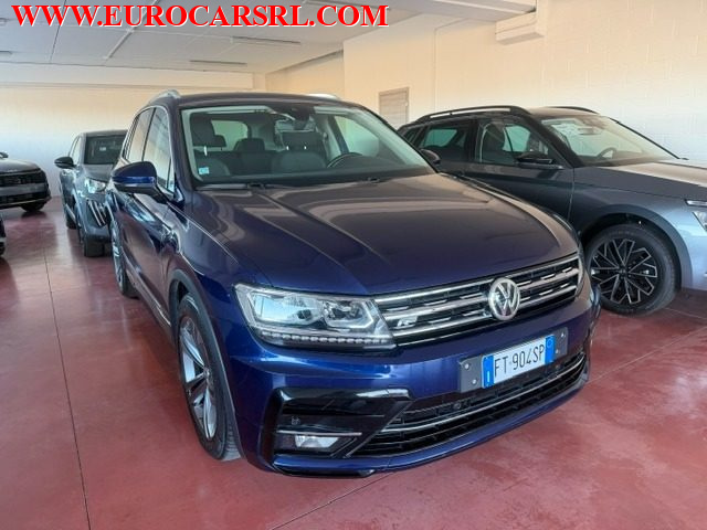 VOLKSWAGEN Tiguan usata, con ABS