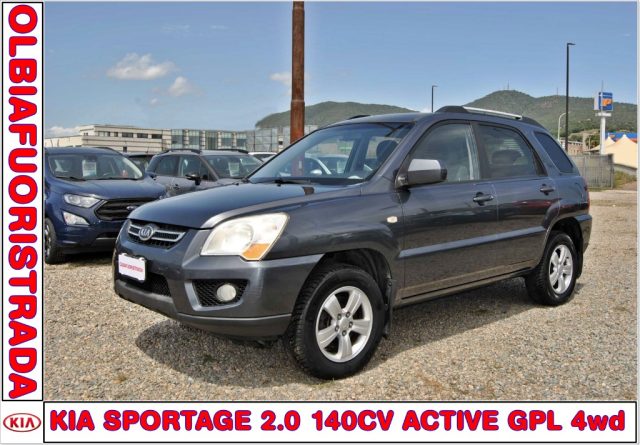 KIA Sportage usata, con ABS