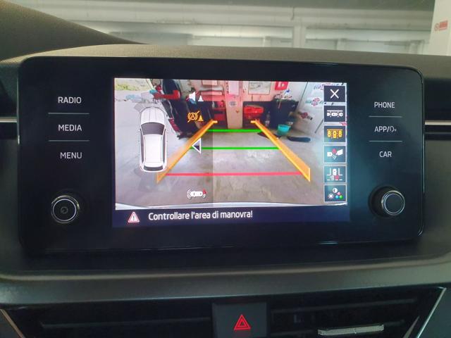 SKODA Kamiq usata, con Immobilizzatore elettronico