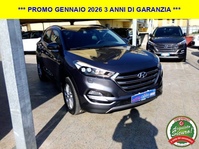 HYUNDAI Tucson usata, con ABS