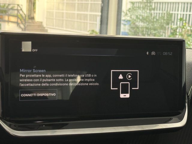 PEUGEOT 208 usata, con Autoradio digitale