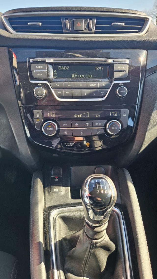 NISSAN Qashqai usata, con Fendinebbia