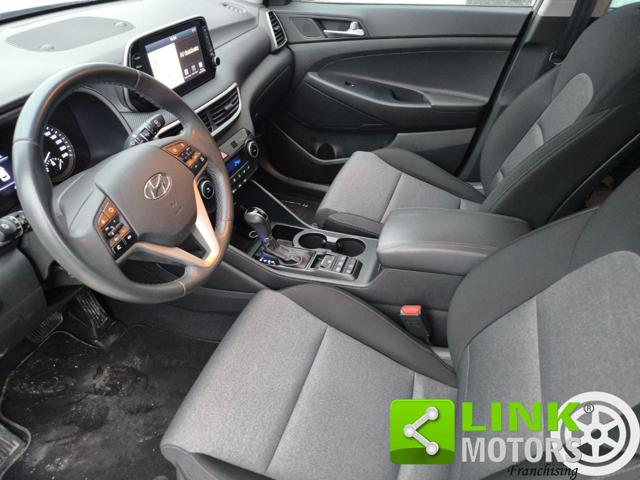 HYUNDAI Tucson usata, con Cerchi in lega