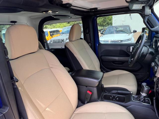 JEEP Wrangler usata, con Immobilizzatore elettronico