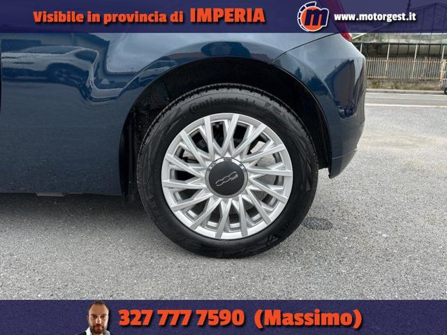 FIAT 500 usata, con Volante in pelle