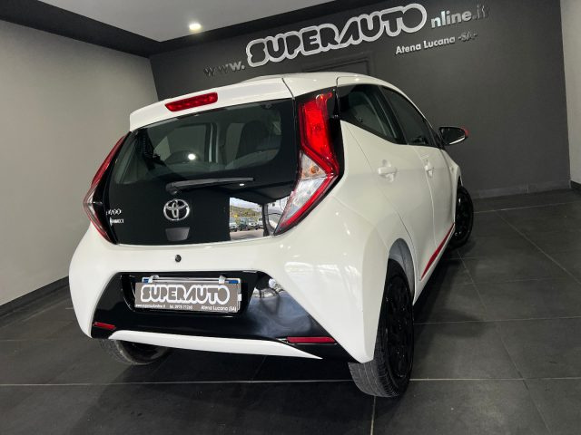 TOYOTA Aygo usata, con Airbag Passeggero