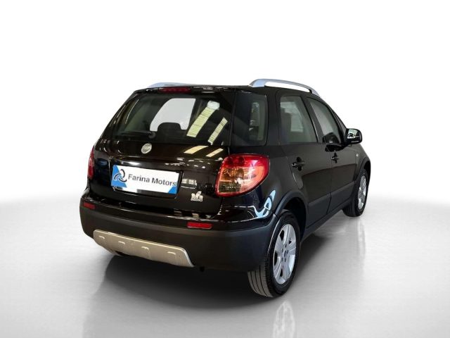 FIAT Sedici usata, con Alzacristalli elettrici