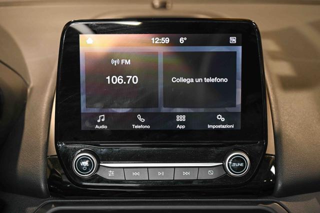 FORD EcoSport usata, con USB