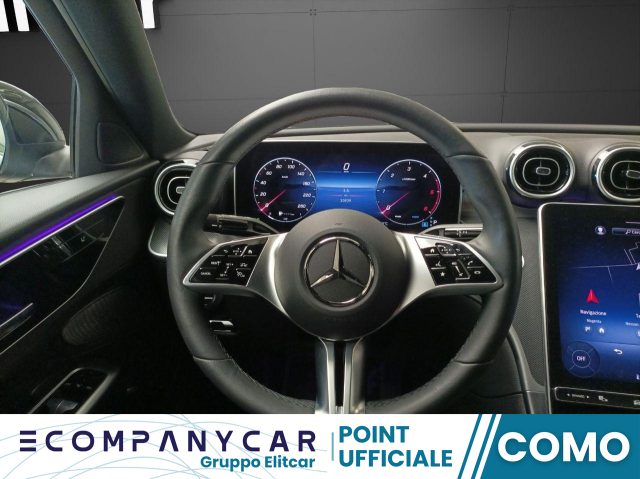 MERCEDES-BENZ C 200 usata, con Cronologia tagliandi